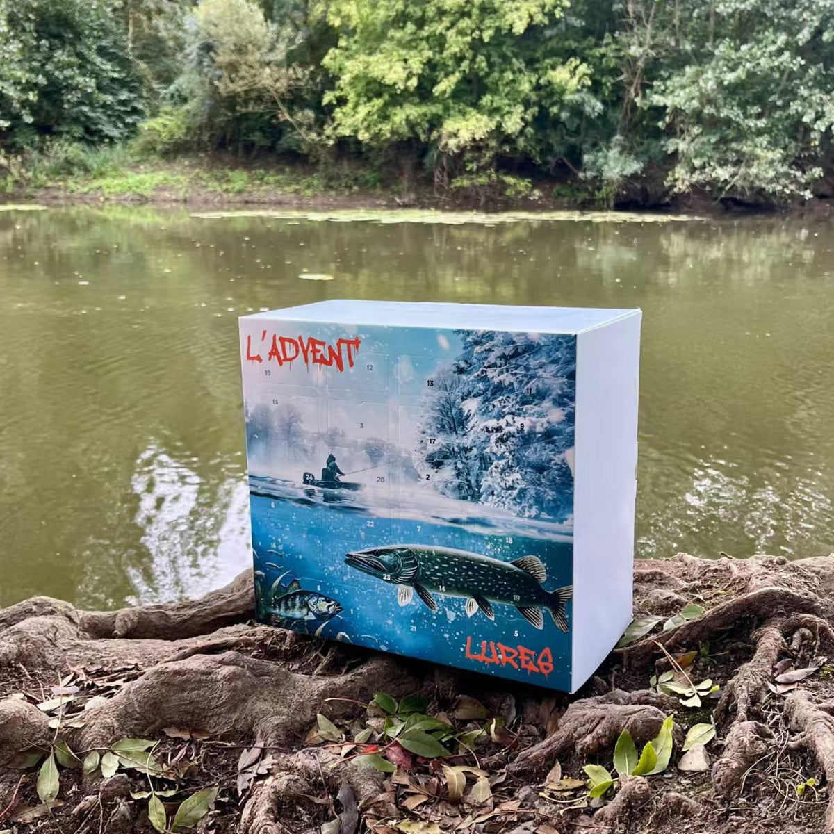 Parker L'ADVENT'LURES Christmas fishhook Blind Box arrives at Calendar Fishing