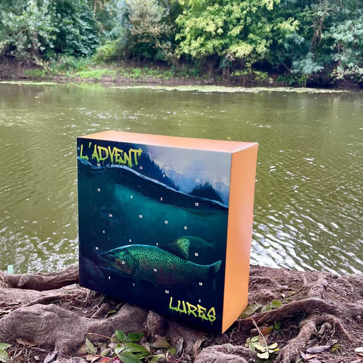 Parker L'ADVENT'LURES Christmas fishhook Blind Box arrives at Calendar Fishing