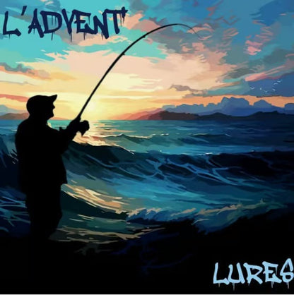Parker L'ADVENT'LURES Christmas fishhook Blind Box arrives at Calendar Fishing