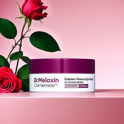 Dr.Melaxin Calcium Hydroxyapatite Hydrogel Eye Patches 60 Patches Deeply Nourishes Improves Elasticity Around The Eyes Reduces
