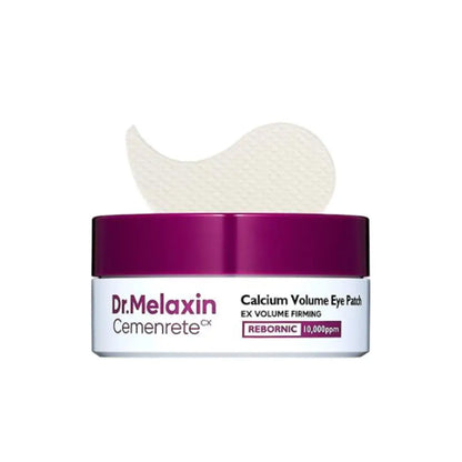 Dr.Melaxin Calcium Hydroxyapatite Hydrogel Eye Patches 60 Patches Deeply Nourishes Improves Elasticity Around The Eyes Reduces