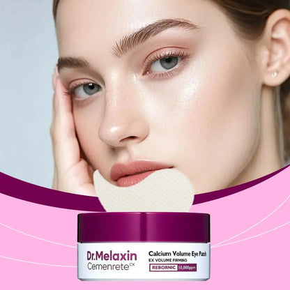 Dr.Melaxin Calcium Hydroxyapatite Hydrogel Eye Patches 60 Patches Deeply Nourishes Improves Elasticity Around The Eyes Reduces
