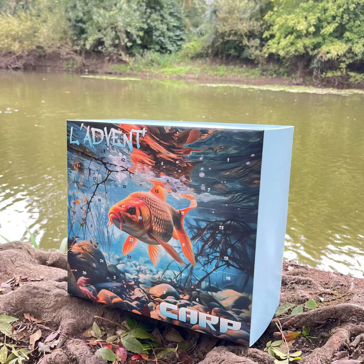 Parker L'ADVENT'LURES Christmas fishhook Blind Box arrives at Calendar Fishing
